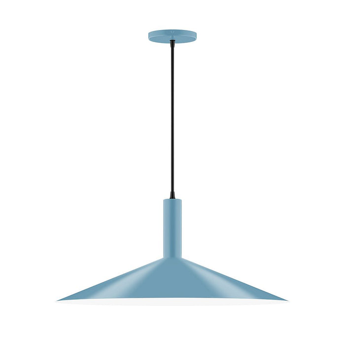 Zing 24" Pendant in Light Blue