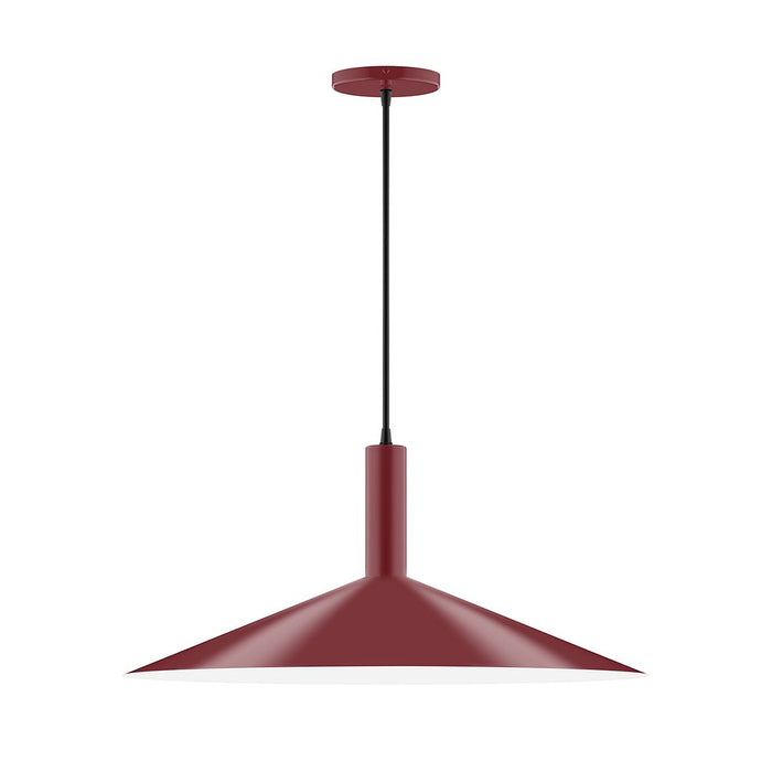 Zing 24" Pendant in Barn Red