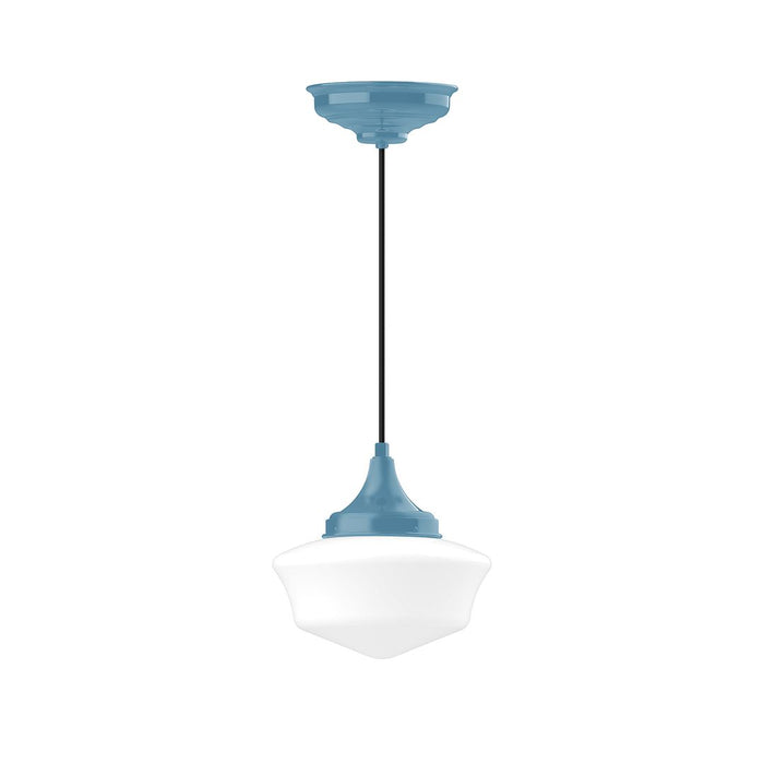Schoolhouse 12" Pendant Light in Light Blue