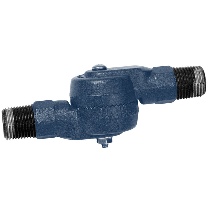 Angle 12" LED Gooseneck Wall Light in Navy