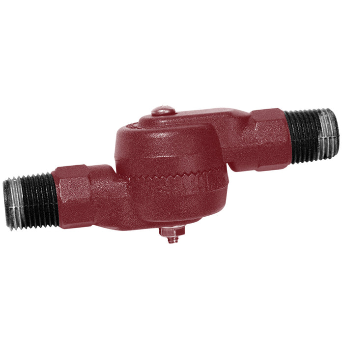 Emblem 10" Gooseneck Wall Light in Barn Red