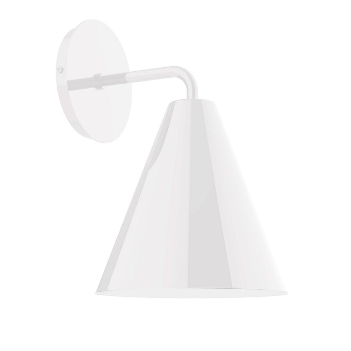 Jynx 8" Wall Sconce in White