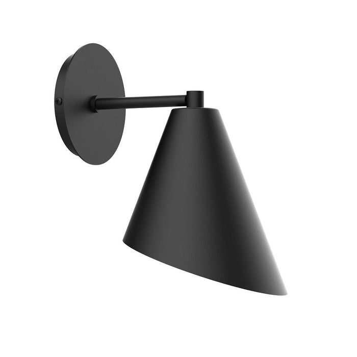 Jasmine 7" LED Wall Sconce in Black