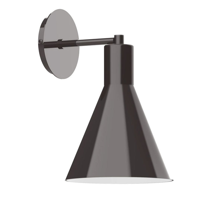 Jerome 8" Wall Sconce in Architectural Bronze