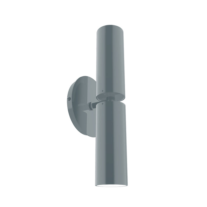 Martin Up-Down ADA Wall Sconce in Slate Gray | Montclair Light Works