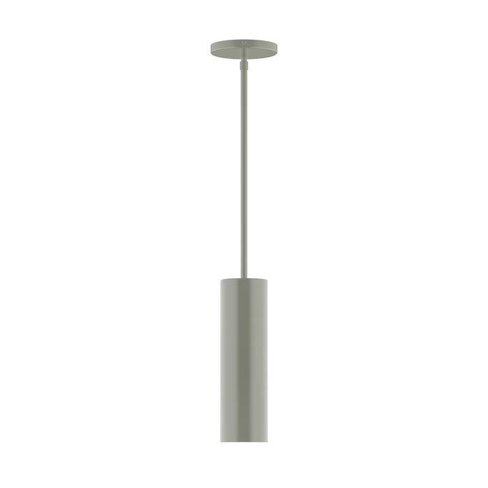 Beam 3.5" Stem Hung Pendant in Moss Green | Montclair Light Works
