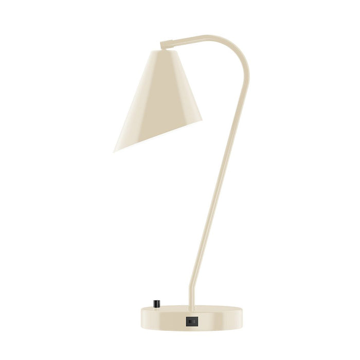 Jasmine LED Table Lamp in Cream