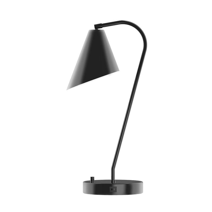 Jasmine LED Table Lamp in Black