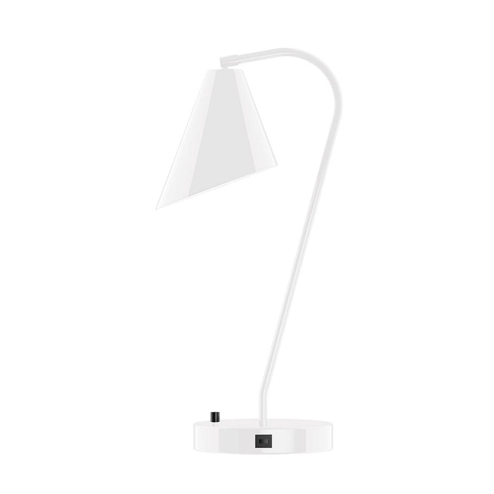 Jasmine LED Table Lamp in White