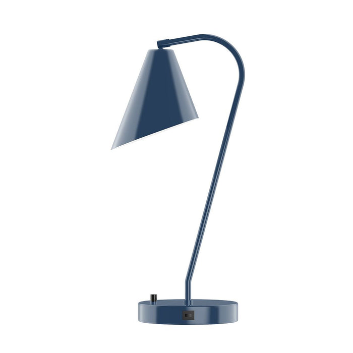Jasmine Table Lamp in Navy