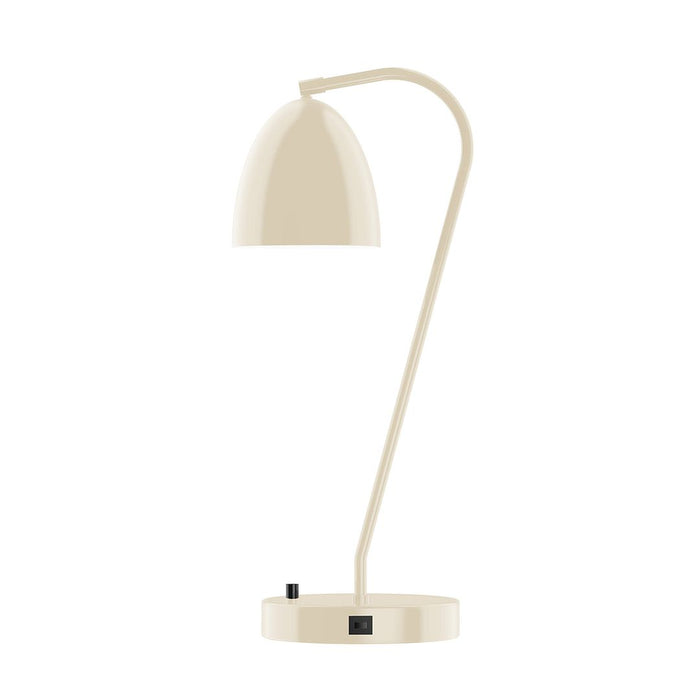 Jill Table Lamp in Cream