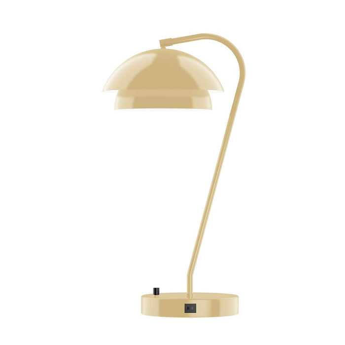 Nest Table Lamp in Ivory
