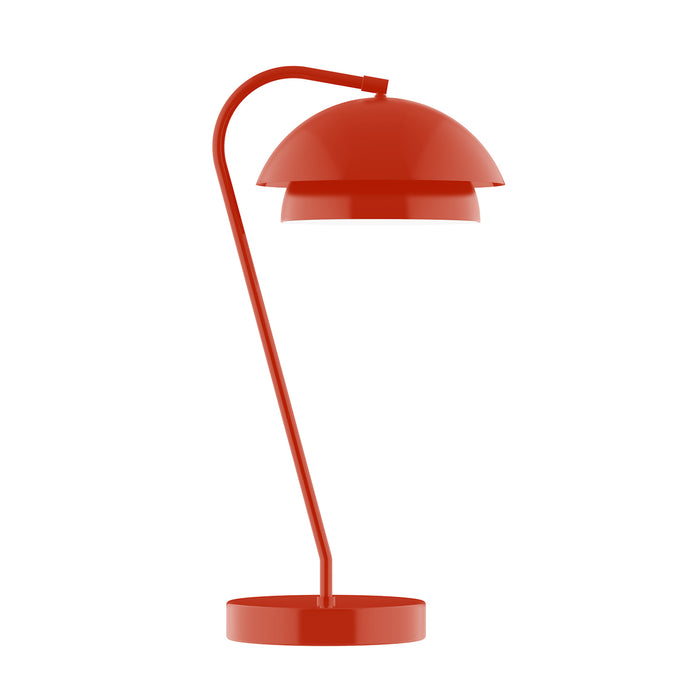 Nest Table Lamp in Vermillion | Montclair Light Works