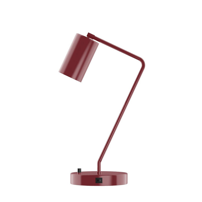 Beam Table Lamp in Barn Red