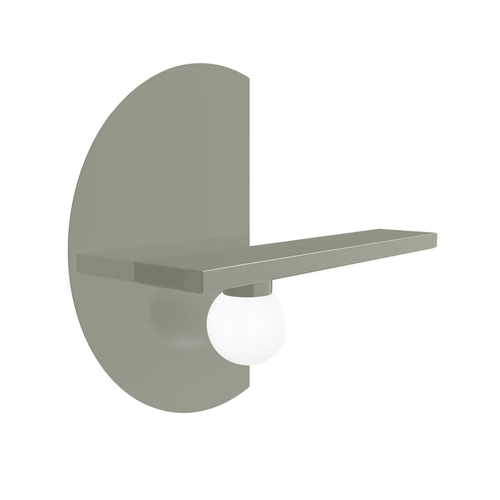 Doesburg Wall Mount in Moss Green | Montclair Light Works