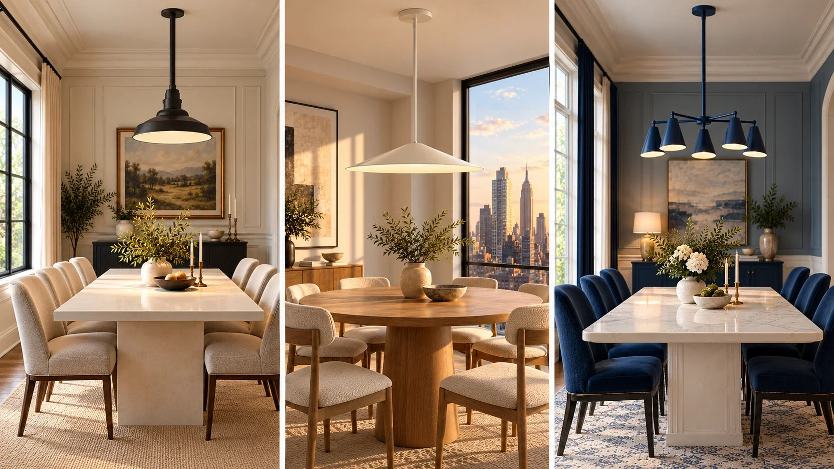 The Best Chandeliers for Dining Rooms: How to Choose, Size and Hang