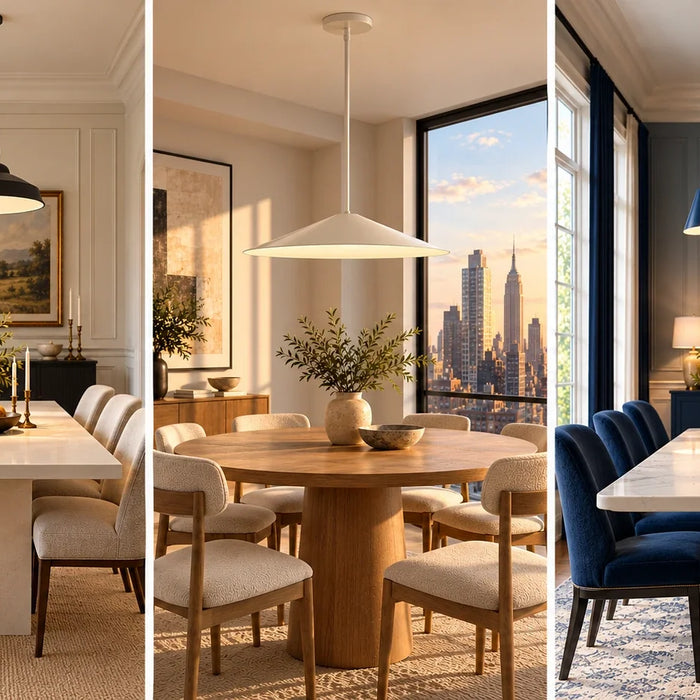 The Best Chandeliers for Dining Rooms: How to Choose, Size and Hang