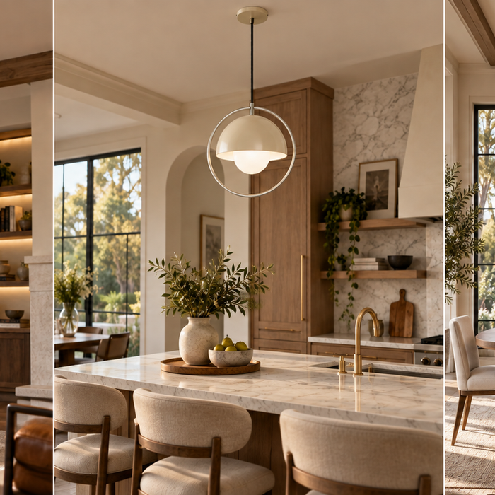 Pendant Lighting Guide: Types, Placement, Sizing and Design Rules