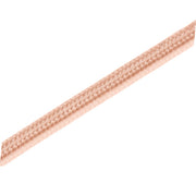Braided beige pendant cord