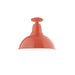 Cafe 12" Flush Mount Light in Vermillion | Montclair Light Works