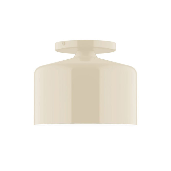 J-Series Julia 8 1/2" Flush Mount in Cream