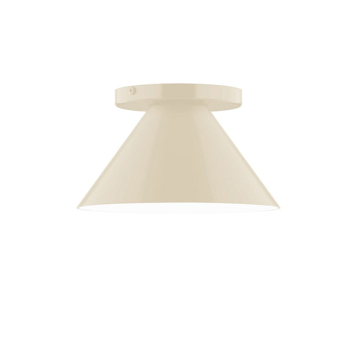 Axis Pinnacle 8" Flush Mount in Cream