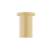 Ivory 3.5 in flush mount beam light fixture with cylindrical housing