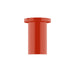 Beam 3.5" LED Flush Mount in Vermillion | Montclair Light Works