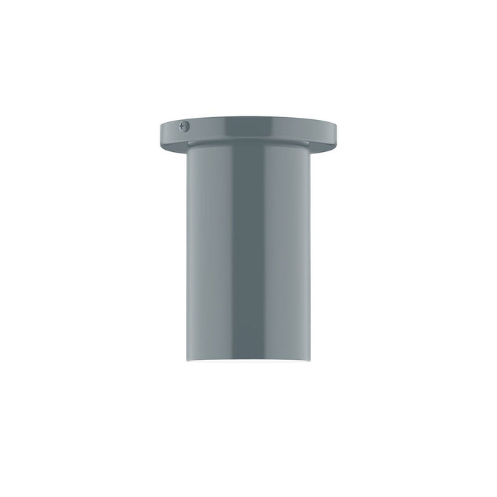 Axis Beam 6" Flush Mount in Slate Gray