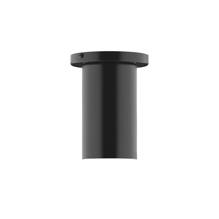 Axis Beam 6" Flush Mount in Black