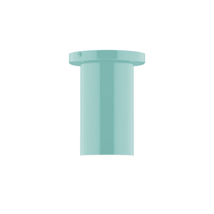 Axis Beam 6" Flush Mount in Sea Green