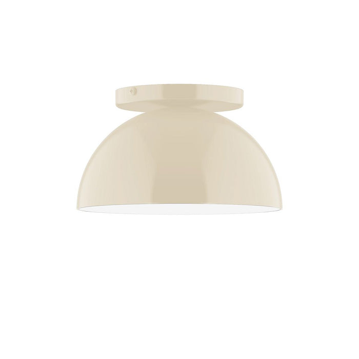 Axis Arcade 8" Flush Mount in Cream