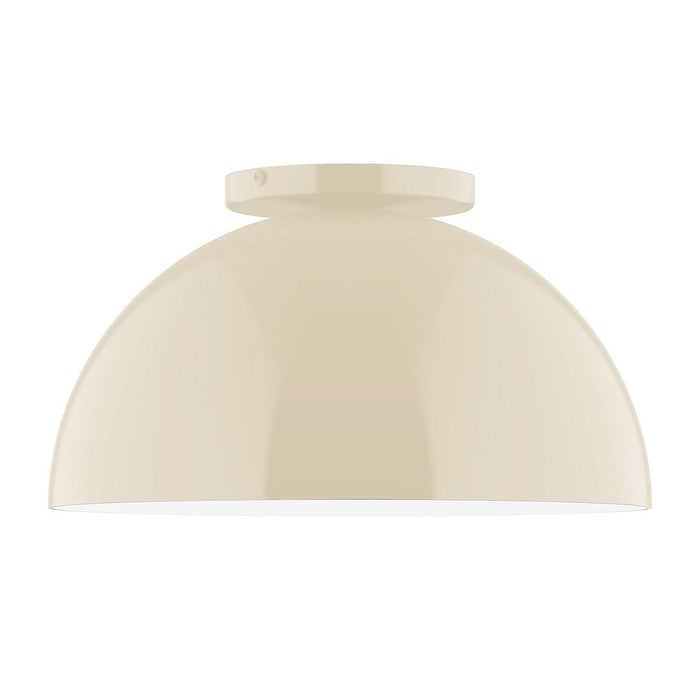 Axis Arcade 12" Flush Mount in Cream