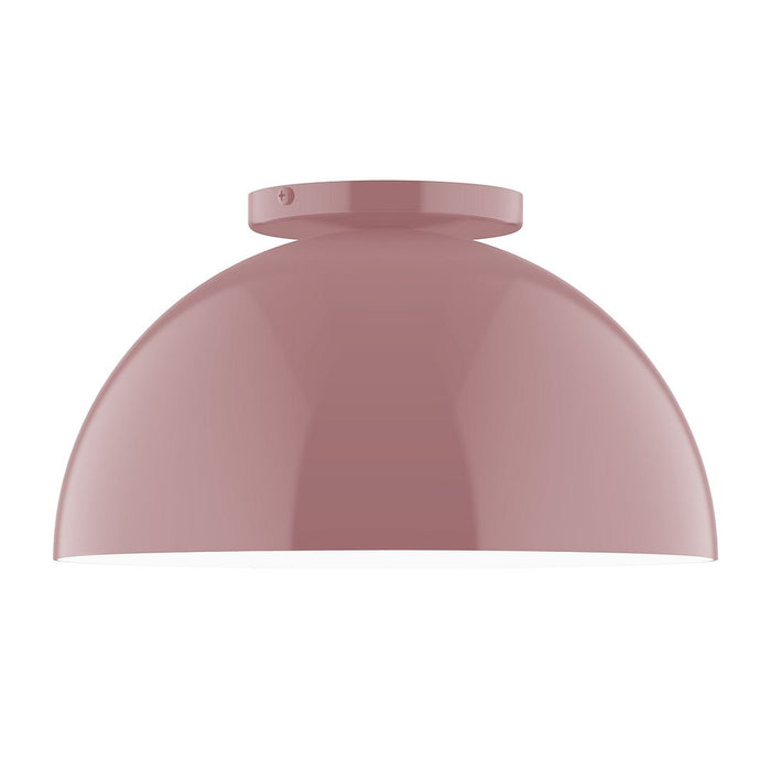 Axis Arcade 12" Flush Mount in Mauve