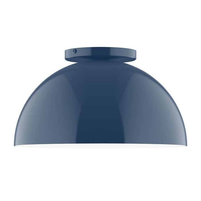 Axis Arcade 12" Flush Mount in Navy