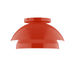 Nest 10" Flush Mount in Vermillion | Montclair Light Works