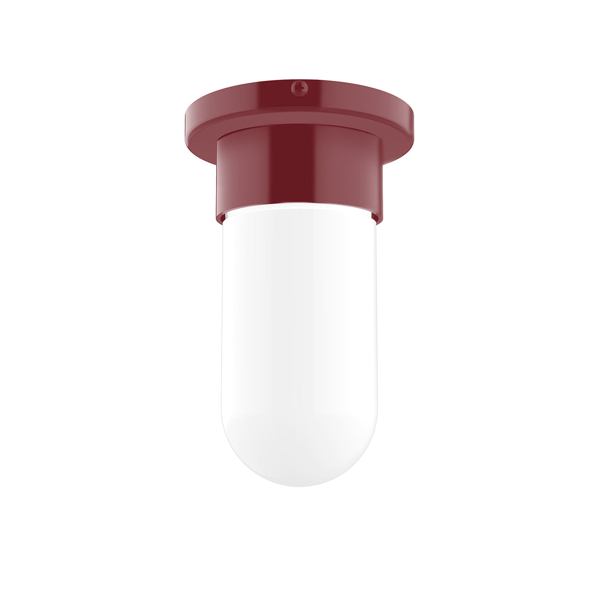 Gambler Flush Mount in Barn Red | Montclair Light Works