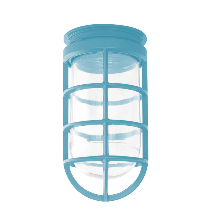 Cafe 14" Pendant Light in Light Blue