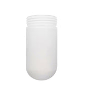 Frosted glass cylindrical shade/diffuser for wall lantern light