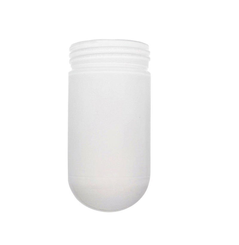 Frosted glass cylindrical shade/diffuser for wall lantern light