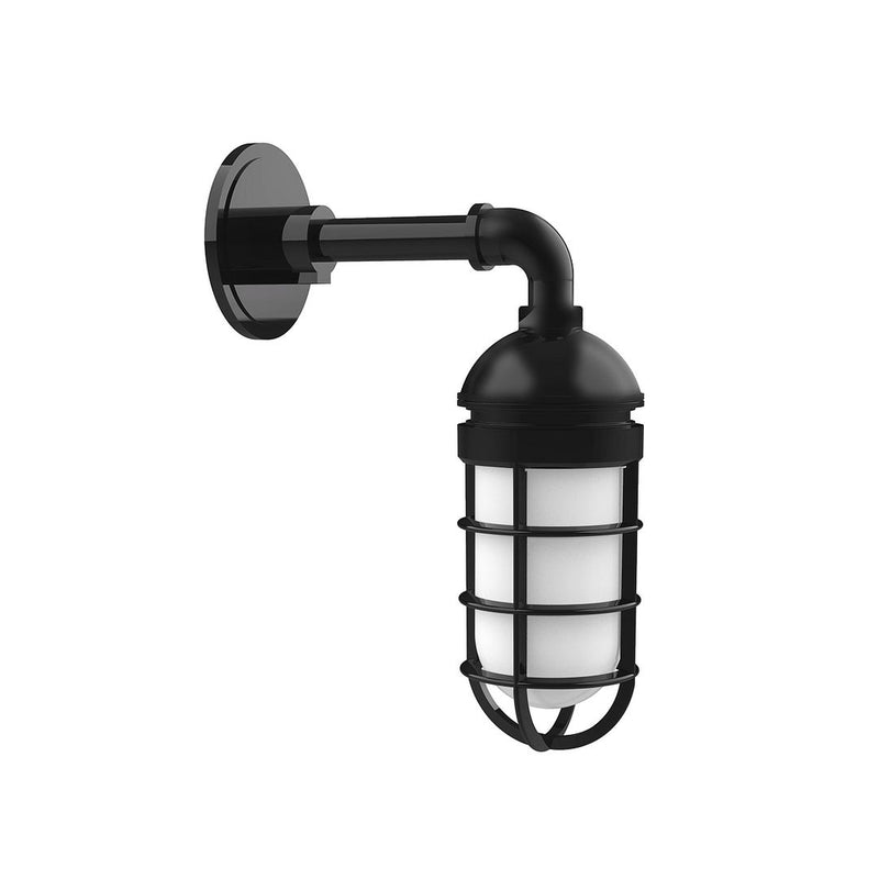 Vaportite wall light in Black