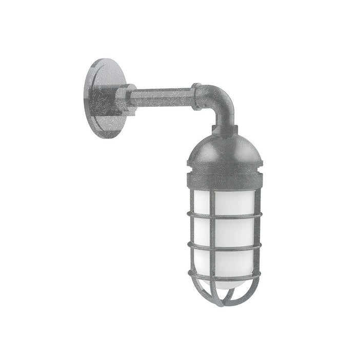 Vaportite Wall Light in Painted Galvanized