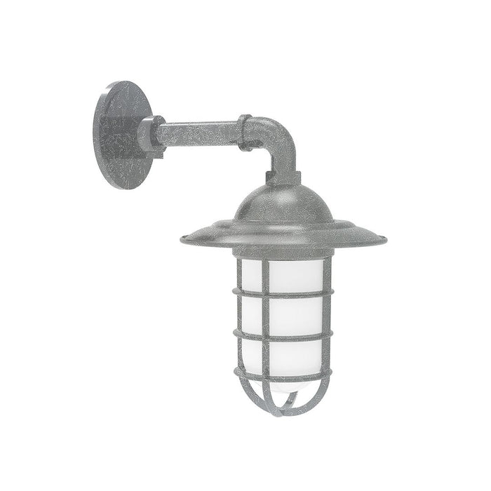 Vaportite Wall Light in Painted Galvanized