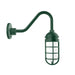 Vaportite Gooseneck Wall Light in Forest Green | Montclair Light Works