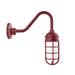 Vaportite Gooseneck Wall Light in Barn Red | Montclair Light Works