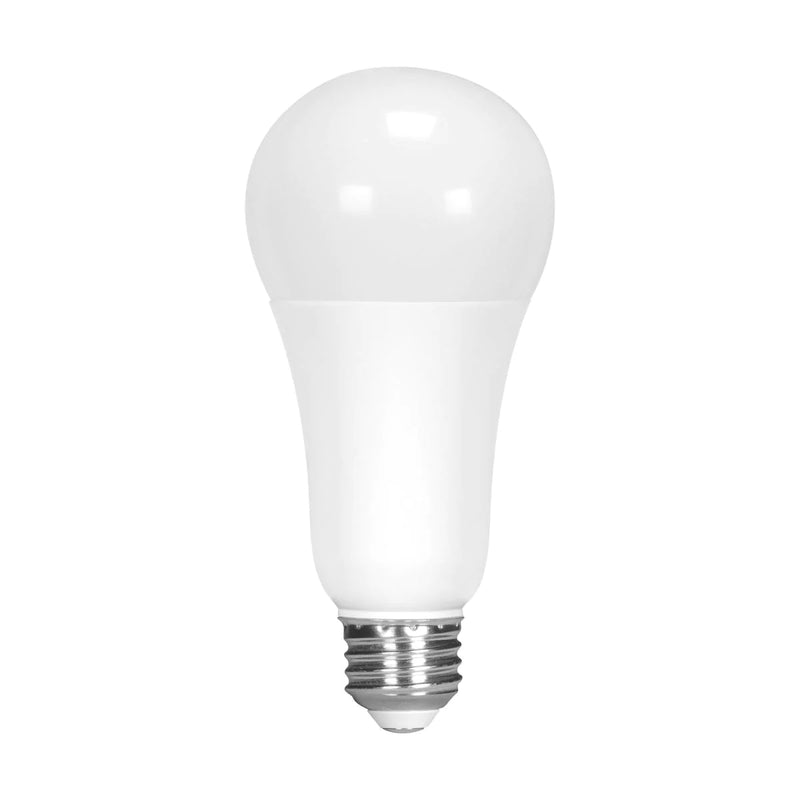 A19 LED bulb with medium screw base