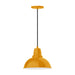 Cafe 12" pendant in Bright Yellow | Montclair Light Works