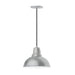 Cafe 12" pendant in Painted Galvanized | Montclair Light Works