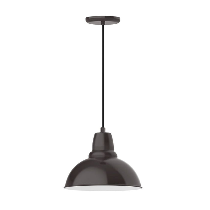 Cafe 12" Pendant Light in Architectural Bronze