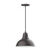 Cafe 12" pendant in Bronze Matte | Montclair Light Works